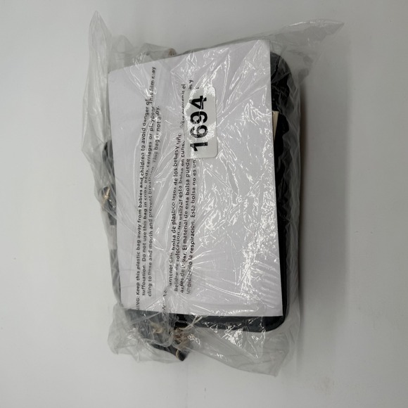 Valentino Orlandi Crossbody Bag Black Vegan‎ Leather Studded  Purse $280 - Picture 14 of 14